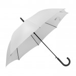 Automatische sublimatie paraplu met logo kleur wit