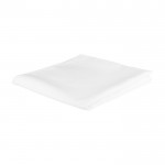 Polyester handdoek voor sublimatie kleur wit