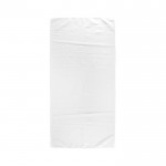 Sublimatie handdoek voor sportscholen kleur wit eerste weergave