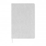 Bedrukte notitieboekjes met slappe kaft kleur wit