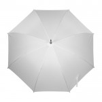 Sublimatie paraplu met logo kleur wit eerste weergave