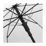 Sublimatie paraplu met logo kleur wit vijfde weergave