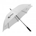 Sublimatie paraplu met logo kleur wit afbeelding met logo