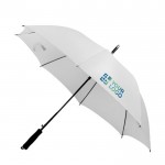 Sublimatie paraplu met logo weergave met jouw bedrukking