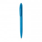 Eco reclame pennen kleur blauw