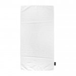 Sublimatie handdoek van RPET-polyester kleur wit