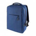 Laptoptas voor laptops en riem voor koffers kleur blauw eerste weergave