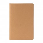 eco zakelijke notebooks kleur naturel eerste weergave
