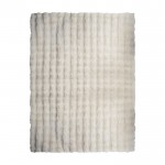 Natuurlijke premium polyester deken met bonteffect 170g/m2 kleur naturel tweede weergave