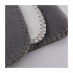 Aanpasbare polyester deken met 2 kleuren 150g/m2 kleur grijs tweede weergave
