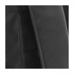 Polyester rugzak met dubbel handvat en waterbestendig kleur zwart zesde weergave