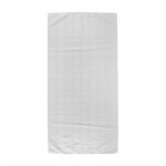 Extra dunne polyester handdoek voor volledige sublimatie 250 g/m2 kleur wit eerste weergave