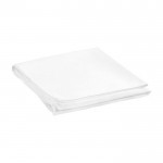 Extra dunne polyester handdoek voor volledige sublimatie 200 g/m2 kleur wit vierde weergave