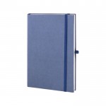 Harde kaft notitieboekjes gemaakt van organische materialen A5 kleur blauw derde weergave