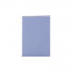 Notitieblokken gemaakt van verschillende organische materialen kleur blauw eerste weergave