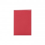 Notitieblokken gemaakt van verschillende organische materialen kleur rood eerste weergave