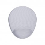 Ovale muismat geschikt voor sublimatie kleur wit eerste weergave