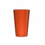 Recyclebare, BPA-vrije beker van 330ml kleur oranje