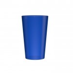 Recyclebare, BPA-vrije beker van 330ml kleur blauw