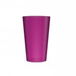 Recyclebare, BPA-vrije beker van 330ml kleur roze