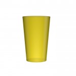 Recyclebare, BPA-vrije beker van 330ml kleur geel