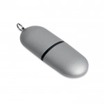 USB-stick voor bedrijven en reclame zilver