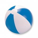 Reclame strandbal voor bedrijven kleur blauw