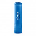 Goedkope lippenbalsem met logo kleur blauw hoofdweergave