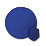 Promotionele frisbee voor bedrijven kleur blauw