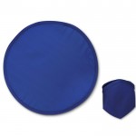 Promotionele frisbee voor bedrijven kleur blauw tweede weergave