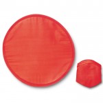 Promotionele frisbee voor bedrijven kleur rood tweede weergave