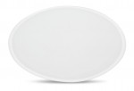 Promotionele frisbee voor bedrijven kleur wit