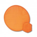 Promotionele frisbee voor bedrijven kleur oranje