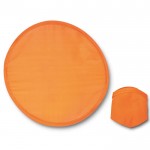 Promotionele frisbee voor bedrijven kleur oranje tweede weergave