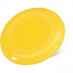 Frisbee met je eigen logo kleur geel