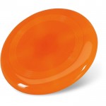 Frisbee met je eigen logo kleur oranje