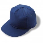 Goedkope cap voor promotie kleur blauw tweede weergave