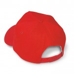 Goedkope cap voor promotie kleur rood tweede weergave