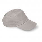 Goedkope cap voor promotie kleur grijs