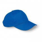 Goedkope cap voor promotie kleur koningsblauw