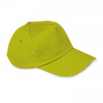 Goedkope cap voor promotie kleur limoen groen derde weergave