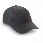 Caps voor bedrijfsmerchandising kleur zwart