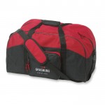Sporttas met opdruk voor reclame kleur rood bedrukt