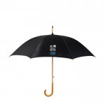 Paraplu bedrukken logo, 23 inch weergave met jouw bedrukking