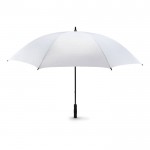 Te bedrukken paraplu van 30'’ voor bedrijven kleur wit derde weergave