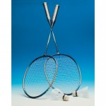 Promotioneel badmintonset als geschenk kleur meerkleurig tweede weergave