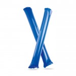 Opblaasbare sticks met je eigen logo kleur blauw