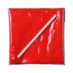 Opblaasbare sticks met je eigen logo kleur rood