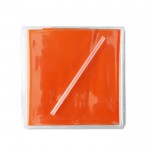 Opblaasbare sticks met je eigen logo kleur oranje tweede weergave