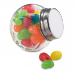 Snoepjes in een pot voor reclame kleur meerkleurig tweede weergave